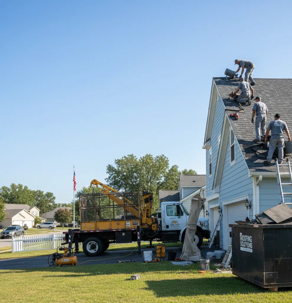 Shingle Replacement in Marceline, MO